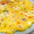 そらてんママ's cooksnap of when they made 野菜たっぷり♡卵焼き.