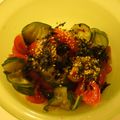 しろくまりん's cooksnap of when they made きゅうりとトマトのナムル.