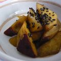 ピンクのたまご's cooksnap of when they made さつまいも甘辛和え.