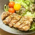 ちっぱちっぱ's cooksnap of when they made 鶏もも肉の山賊焼き♫.