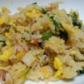 piggu☆リコ's cooksnap of when they made トマトとレタスのチャーハン.