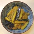 瞳水晶's cooksnap of when they made なすとズッキーニの甘味噌炒め.