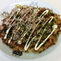 龍青空ママ's cooksnap of when they made ごはんでお好み焼き風.