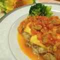 bobitin's cooksnap of when they made 冷めてもふわふわ*豆腐ハンバーグ*.