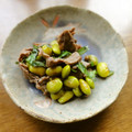 ともみ917's cooksnap of when they made 簡単！　牛肉と枝豆のしぐれ煮.