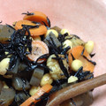 pyorohane's cooksnap of when they made 大豆とひじきの煮物☆.