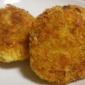 よもぎとヨーゼフ's cooksnap of when they made フライパンで肉なしコロッケ(・・。)ゞ.