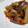 みゆまみ's cooksnap of when they made 大根と蒟蒻のヘルシー炒め.