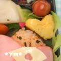 ゆりまんま's cooksnap of when they made ♡ハートなだし巻き♡.