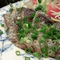 コチキ's cooksnap of when they made おうちでイタリアン☆かつおカルパッチョ風.