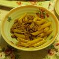 ®mama's cooksnap of when they made マカロニと挽き肉の炒め物.