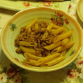®mama's cooksnap of when they made マカロニと挽き肉の炒め物.