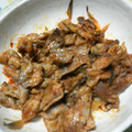 tut623's cooksnap of when they made 豚肉とみょうがの豆板醤炒め♪.