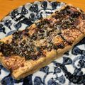 maezuchu's cooksnap of when they made 感激のサクっ！栃尾あぶらげ味噌チーズ焼き.