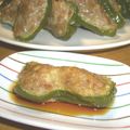 P-K23's cooksnap of when they made 中華風ピーマンの肉詰め.