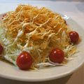sacoママ's cooksnap of when they made キャベツとじゃが芋パリパリサラダ.
