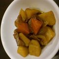 Toms88cv's cooksnap of when they made 我が家の定番！こってりベーコン肉じゃが.