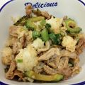 はなぶさえーこ's cooksnap of when they made ゴーヤと豚肉の混ぜごはん.