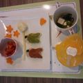 ちゃーこちゃこ's cooksnap of when they made こどもの日に☆鯉のぼり離乳食.