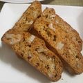 すぬぴ☆ミ's cooksnap of when they made アールグレイ＆くるみnoビスコッティ！.