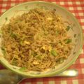 misamocha's cooksnap of when they made そばめし.