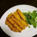 kebeibiko's cooksnap of when they made ネパール風★ささみ塩麹ターメリック天ぷら.