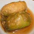 mummypig's cooksnap of when they made 和風ロールキャベツ.