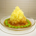 れな犬's cooksnap of when they made 冷やし中華風そうめんかぼちゃ.
