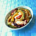 カルン's cooksnap of when they made 簡単 ゴーヤＤＥタコキムチ.