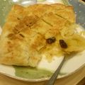 らはい's cooksnap of when they made アップルシナモントースト～アップルパイ風.