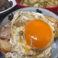 hitomi's cooksnap of when they made 我が家の焼豚玉子飯.