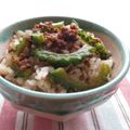 doiko's cooksnap of when they made 絶品☆簡単 夏のスタミナ♪ゴーヤご飯.