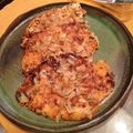 atsuko911's cooksnap of when they made ネギとチーズのパリパリ焼き.