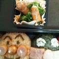 愛梨衣ﾁｬﾝ's cooksnap of when they made アンパンマンとバイキンマン幼稚園キャラ弁.