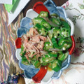 ーみくろんー's cooksnap of when they made オクラとみょうがの麺つゆ和え.