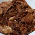 まゆうにゃん's cooksnap of when they made 玉ねぎたっぷり美味しい生姜焼き♪.