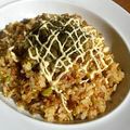 きっかママ's cooksnap of when they made 納豆炒飯.