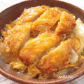 miiiiic's cooksnap of when they made 思わず納得？☆とんかつ屋さんのカツ丼☆.