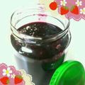 twinssae's cooksnap of when they made 甘酸っぱおいしい～ブラックベリージャム♪.