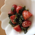 やさしい人's cooksnap of when they made トマトとわかめのマヨゴマみそ和え.