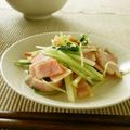 ちょこ０１７'s cooksnap of when they made 水菜とベーコンのさっぱり生姜炒め.