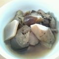 あやにょにょん's cooksnap of when they made ゴボウとなすの煮物♪.