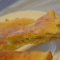 punchan5's cooksnap of when they made バナナとヨーグルトのヘルシーケーキ♪.