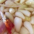 べつ薔薇's cooksnap of when they made ■ちょー簡単☆らっきょう漬！.