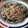 しのばぁたん's cooksnap of when they made 簡単おいしい☆わかめ入りごまおかかそば♪.