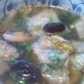 すぐべジ！hrm's cooksnap of when they made 蓮根のベジタリアン ワンタンスープ.