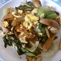夏の記念日's cooksnap of when they made ご飯にあう青梗菜の炒めもの.
