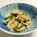 sanychang's cooksnap of when they made ゴーヤとツナのおかかマヨサラダ。.