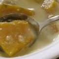 Nana983's cooksnap of when they made かぼちゃと冬瓜の豆乳煮.