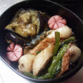жゆきにゃж's cooksnap of when they made 簡単☆小松菜と人参とちくわの炒め物.